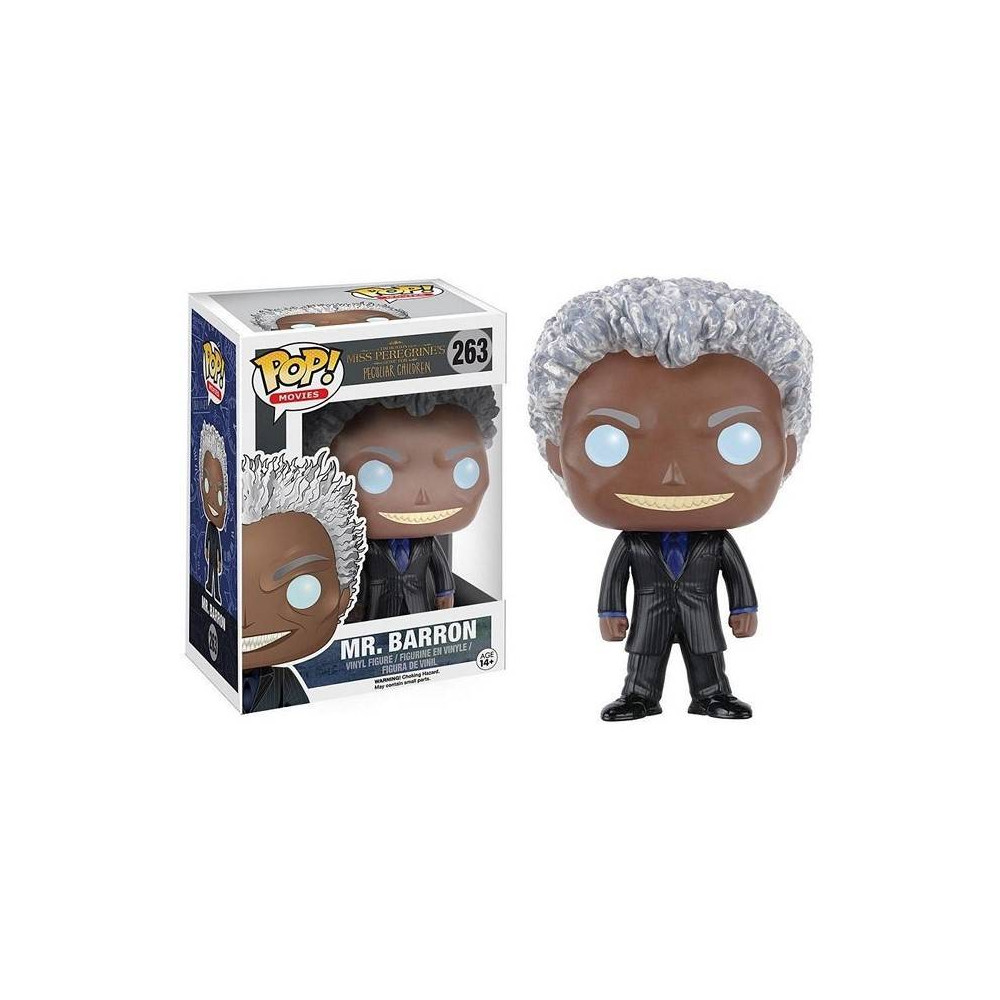 Funko POP! Miss Peregrines Mr.Barron 263 figurka