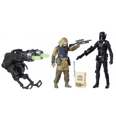 Hasbro Star Wars Commando Pao Death Trooper 2pak