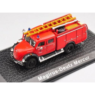 DeAgostini TLF 16 Magirus-Deutz straż pożarna