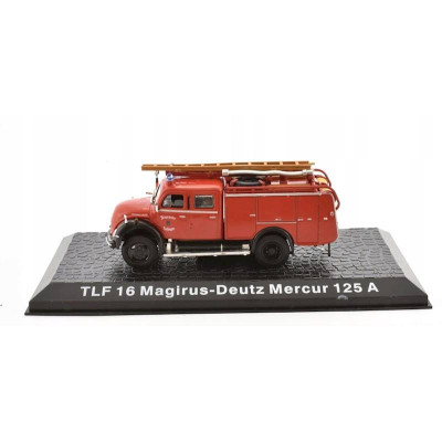 DeAgostini TLF 16 Magirus-Deutz straż pożarna