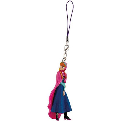 Bullyland 13072 Disney Frozen Anna brelok 7cm