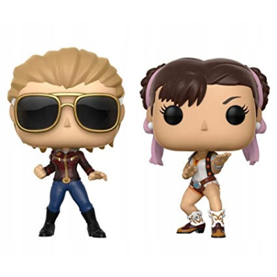 Funko POP! Marvel vs Capcom Cpt.Marvel/Chun-Li