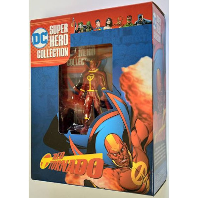 Eaglemoss DC Comics Red Tornado 9cm 1:21