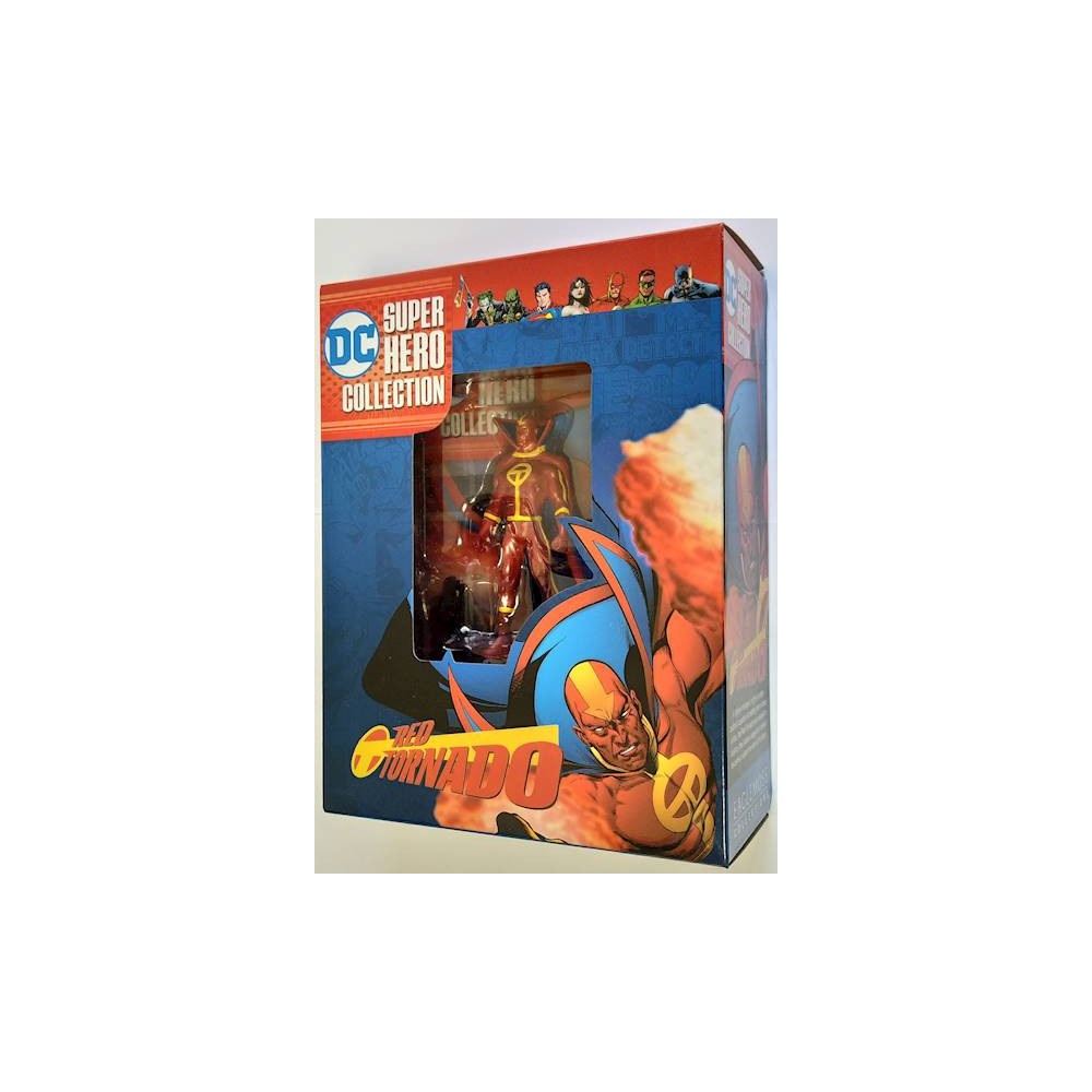 Eaglemoss DC Comics Red Tornado 9cm 1:21