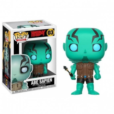 Funko POP! Marvel Hellboy Abe Sapien 03