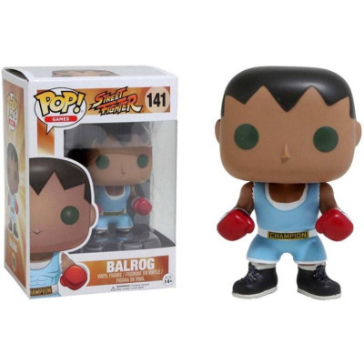 Funko POP! Street Fighter Balrog 141