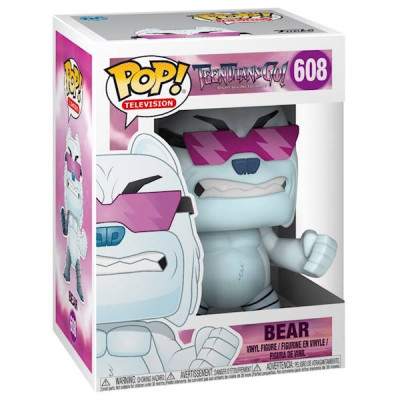 Funko POP! Teen Titans Go BEAR 608
