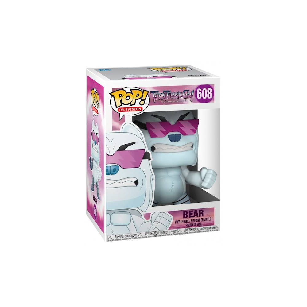 Funko POP! Teen Titans Go BEAR 608