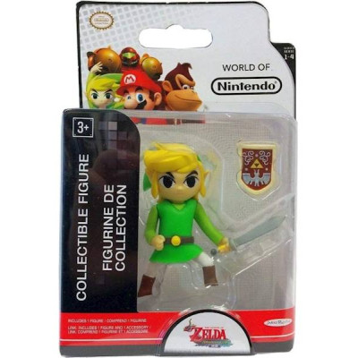 Nintendo W3 Mario figurka Link 78278 6cm