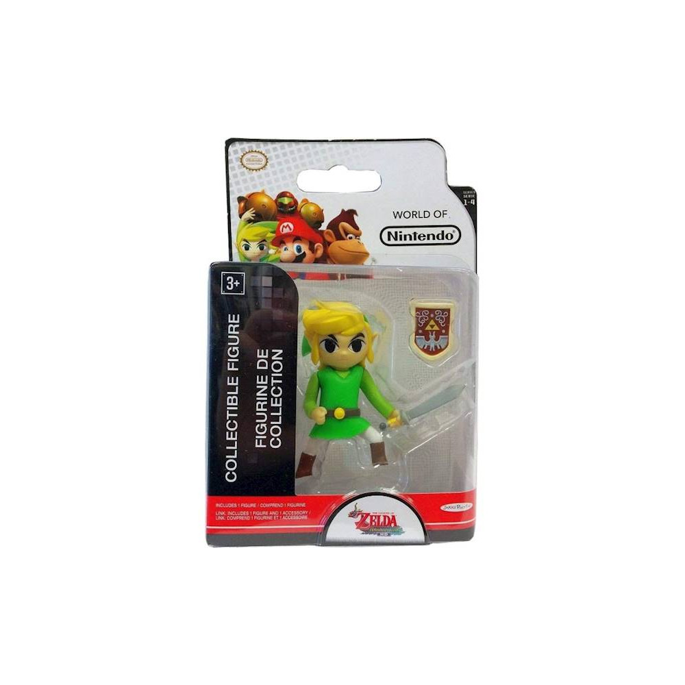 Nintendo W3 Mario figurka Link 78278 6cm