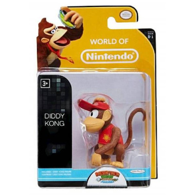 Nintendo W1 Mario figurka Diddy Kong 78286 6cm