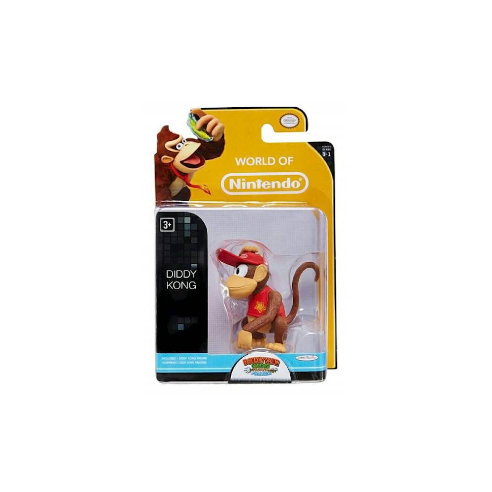 Nintendo W1 Mario figurka Diddy Kong 78286 6cm