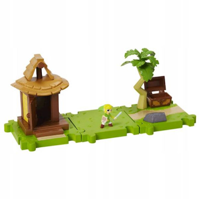 Nintendo W3 3pak Link Island Village Theme 86899