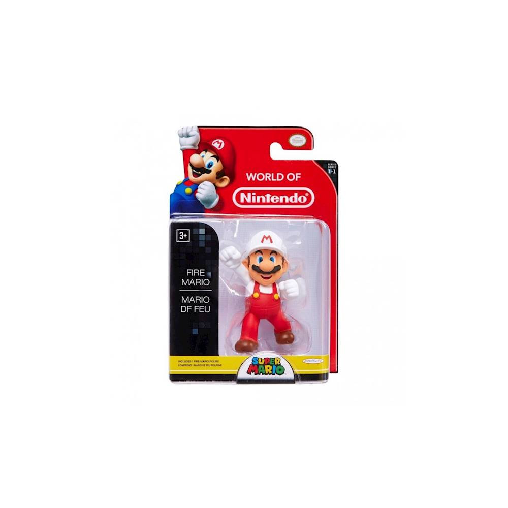 Nintendo W1 Mario figurka Fire Mario 78279 7cm