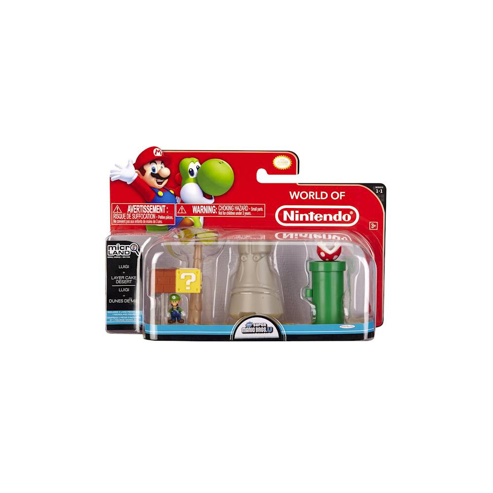 Nintendo W1 3pak Layer Cake Desert Luigi 68547