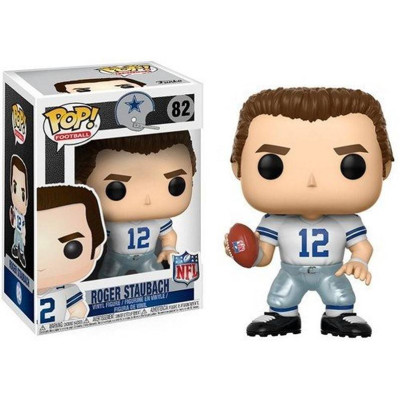 Funko POP! NFL Cowboys Roger Staubach 82