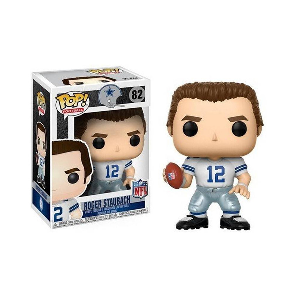 Funko POP! NFL Cowboys Roger Staubach 82