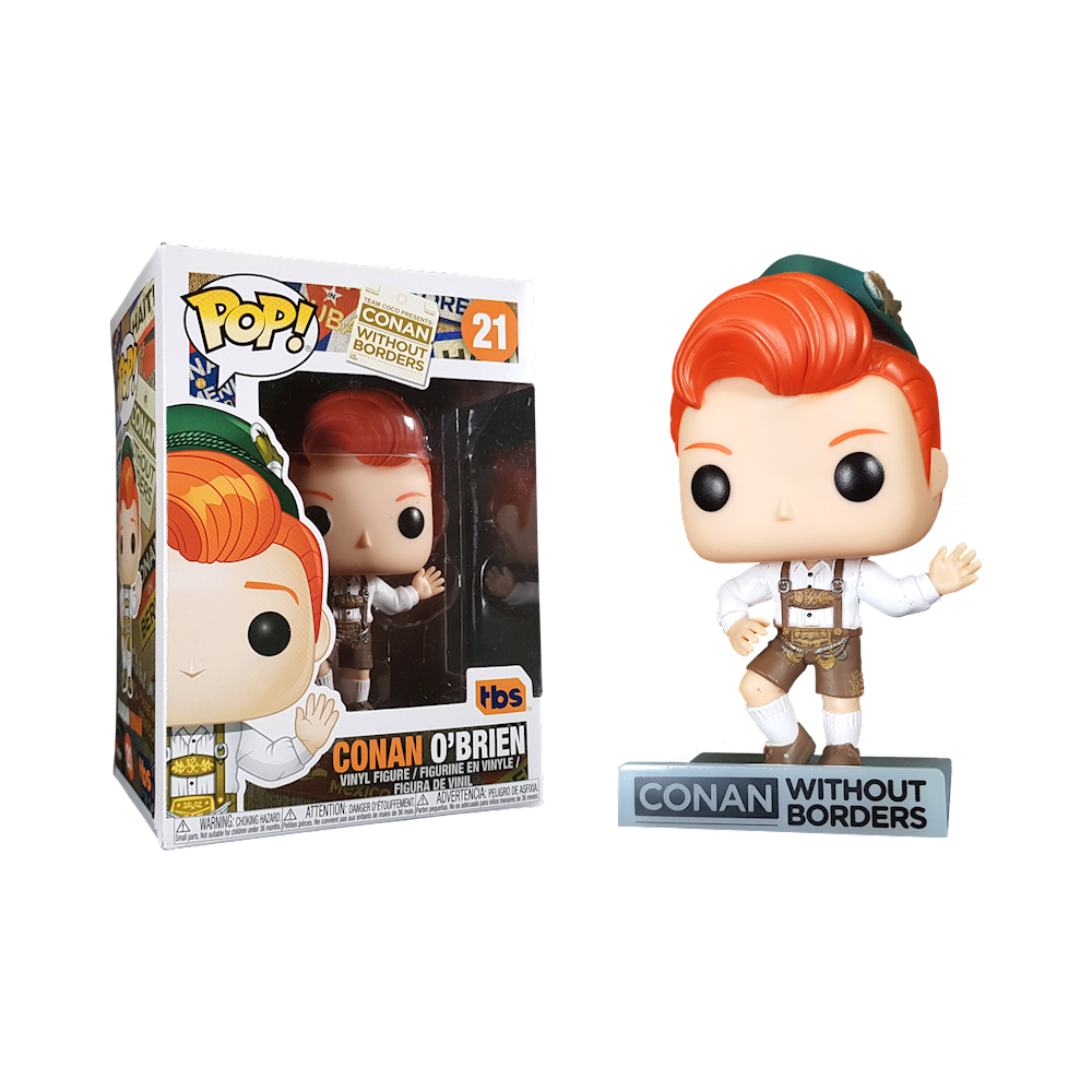 Funko POP! Conan without Borders O'Brien SE 21