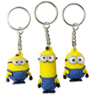 SAMBRO Minionki Dave 5cm brelok smutny