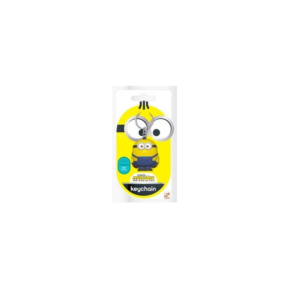 SAMBRO Minionki Dave 5cm brelok smutny