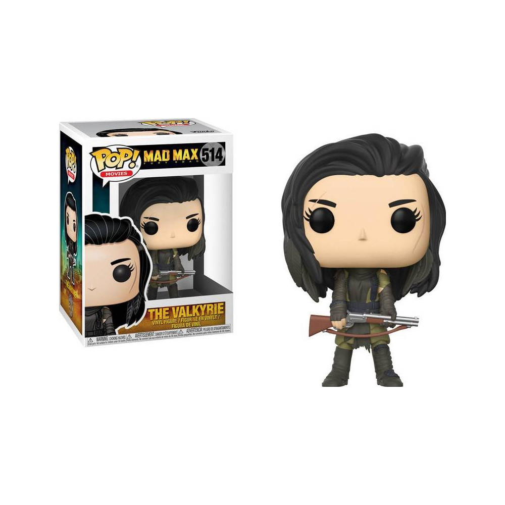 Funko POP! Mad Max Road Fury VALKYRIE 514