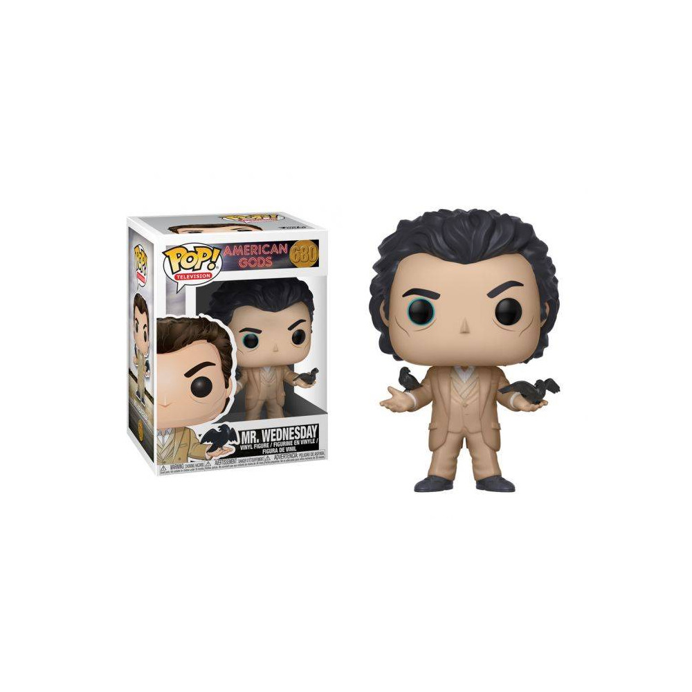 Funko POP! American Gods Mr.Weednesday 680