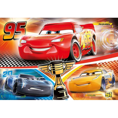 PUZZLE Clementoni Cars Puchar 15 el H