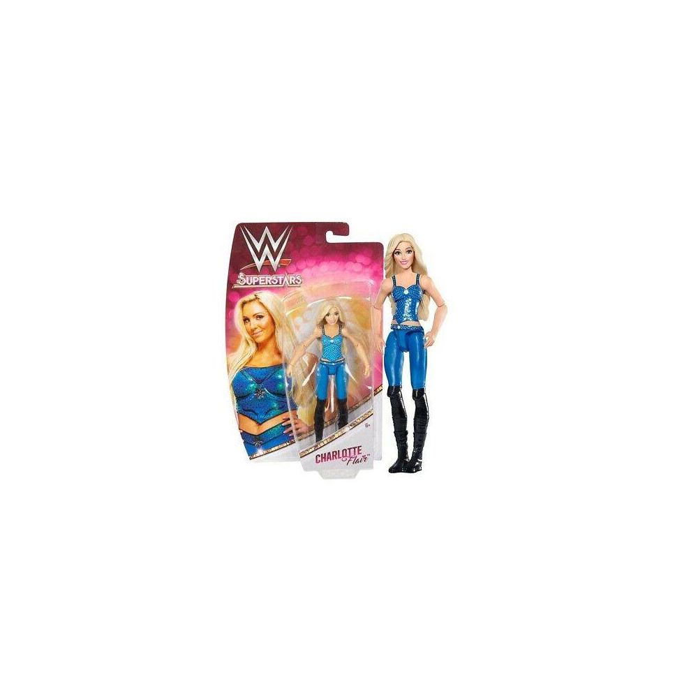 MATTEL WWE Superstars Charlotte Flair FGY28