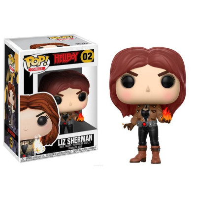 Funko POP! Marvel Hellboy Liz Sherman 02