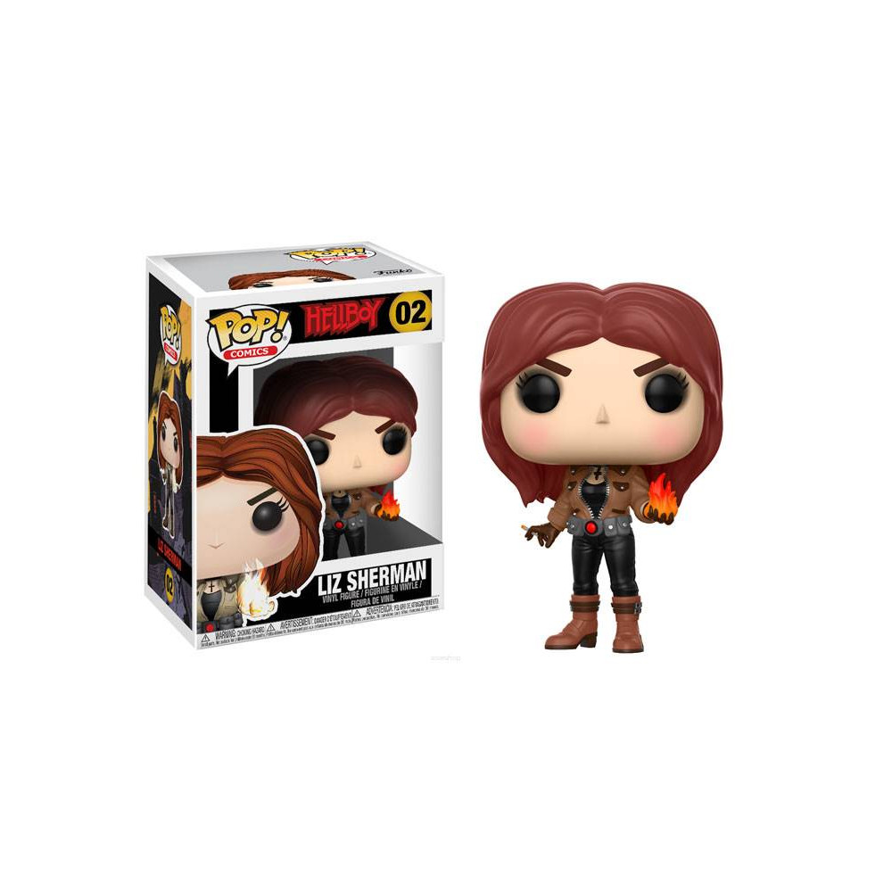 Funko POP! Marvel Hellboy Liz Sherman 02