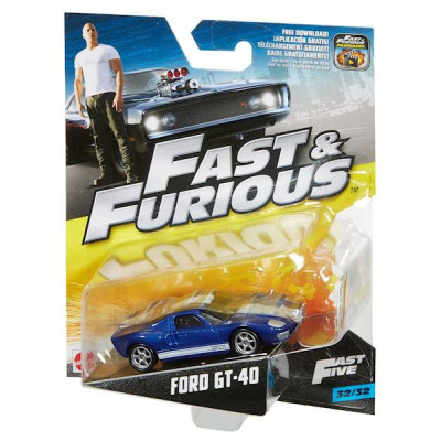 Mattel Fast & Furious Ford GT-40 metal