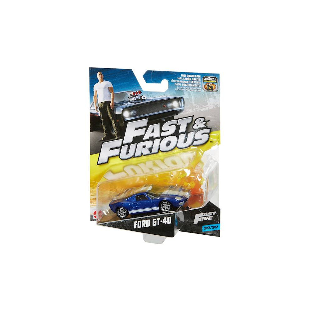 Mattel Fast & Furious Ford GT-40 metal