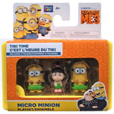 MTW Ilumination Minionki AGNES 3 pak 3cm 20256