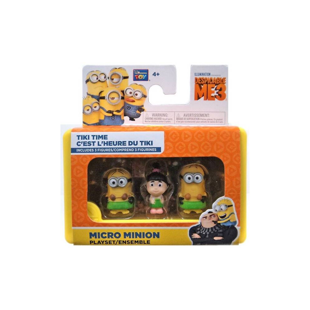 MTW Ilumination Minionki AGNES 3 pak 3cm 20256