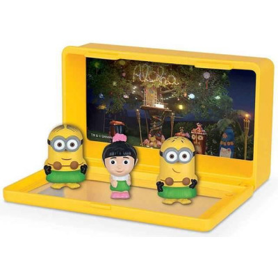 MTW Ilumination Minionki AGNES 3 pak 3cm 20256