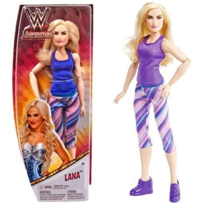 MATTEL WWE Superstars Lana FTD85