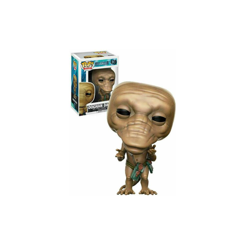 Funko POP! VALERIAN Doghan Daguis 439 figurka