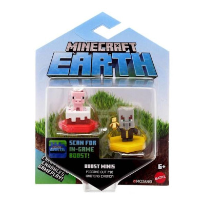 Mattel Minecraft Świnka i Przywoływacz GMD16 2pak