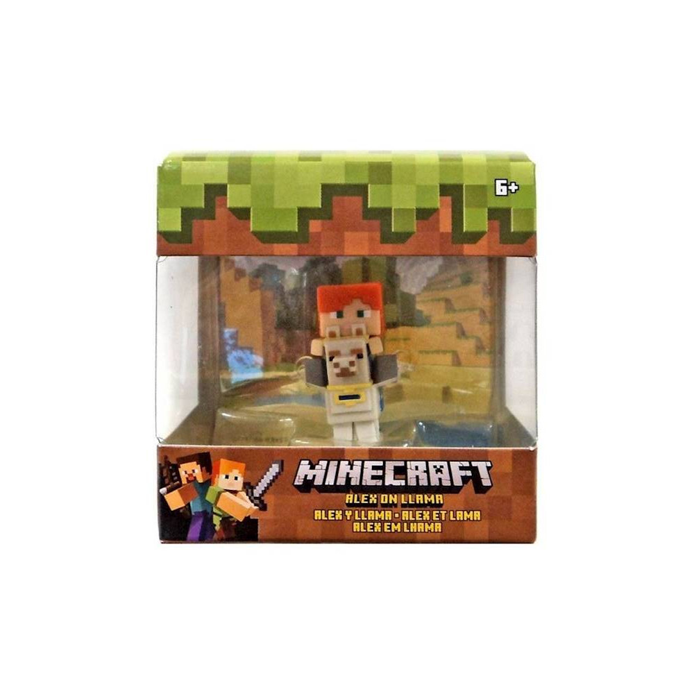 Mattel Minecraft Alex na lamie FVH13 4cm