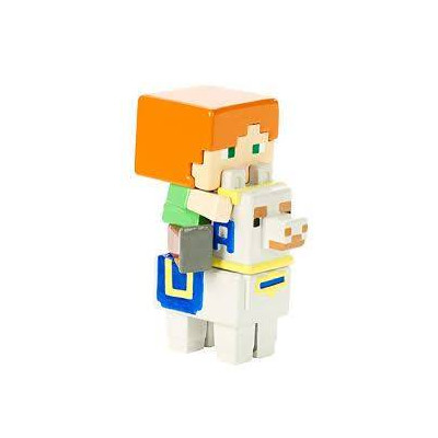 Mattel Minecraft Alex na lamie FVH13 4cm