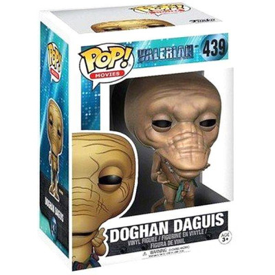 Funko POP! VALERIAN Doghan Daguis 439 figurka