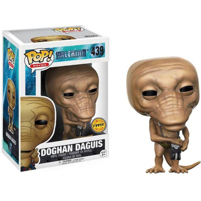 Funko POP! VALERIAN Doghan Daguis Chase 439