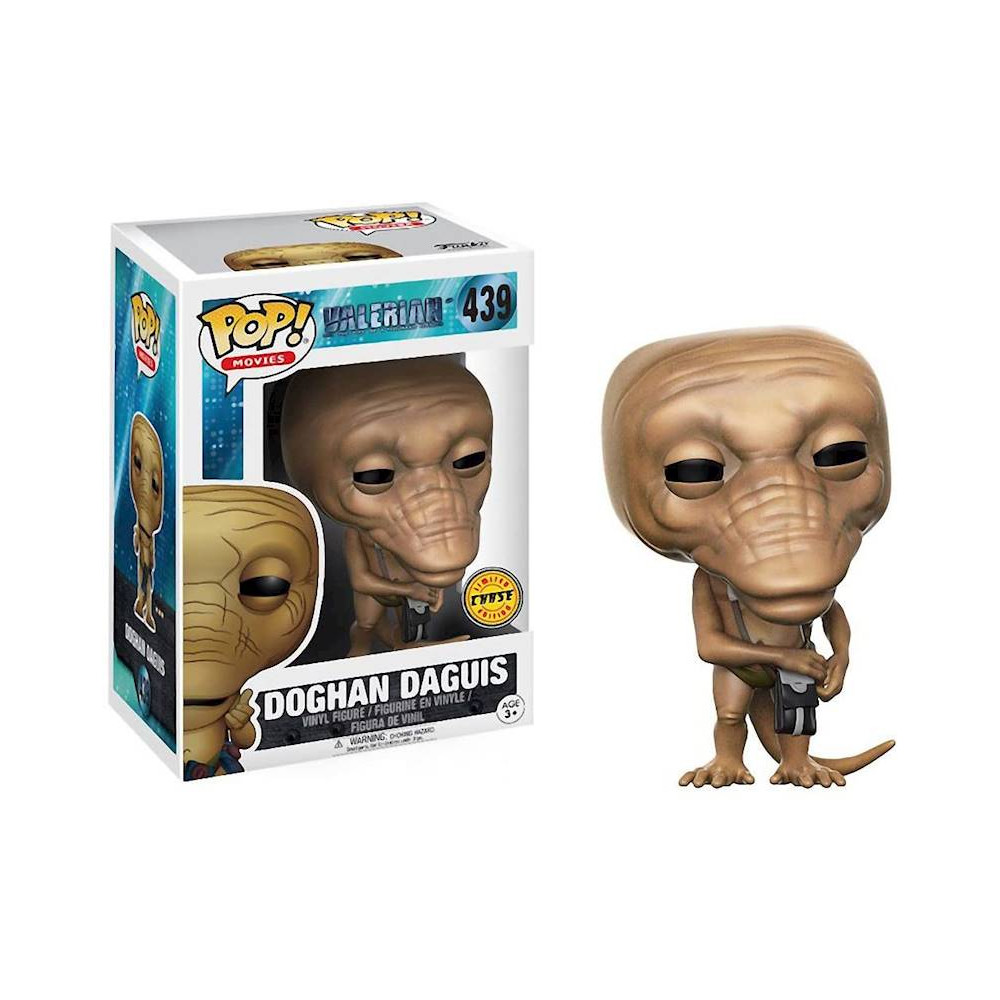 Funko POP! VALERIAN Doghan Daguis Chase 439