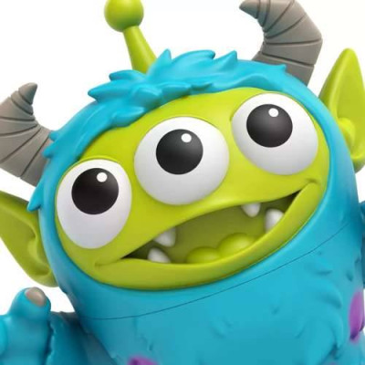 MATTEL Pixar Remix SULLEY Monsters potworek HCC09