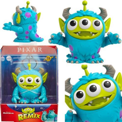 MATTEL Pixar Remix SULLEY Monsters potworek HCC09