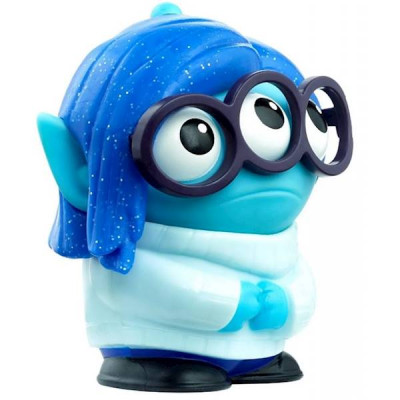 MATTEL Pixar Remix SADNESS smutek potworek HCB20