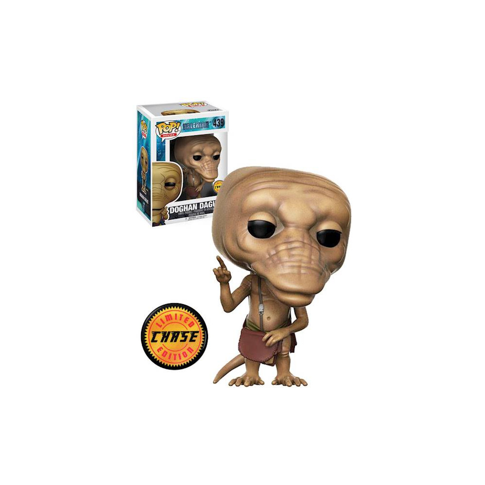 Funko POP! VALERIAN Doghan Daguis Chase ręka 439