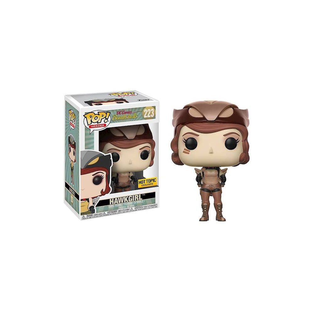 Funko POP! Bombshells Hawkgirl 223 brąz figurka