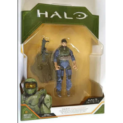 Jazwares HALO The Pilot figurka 10cm