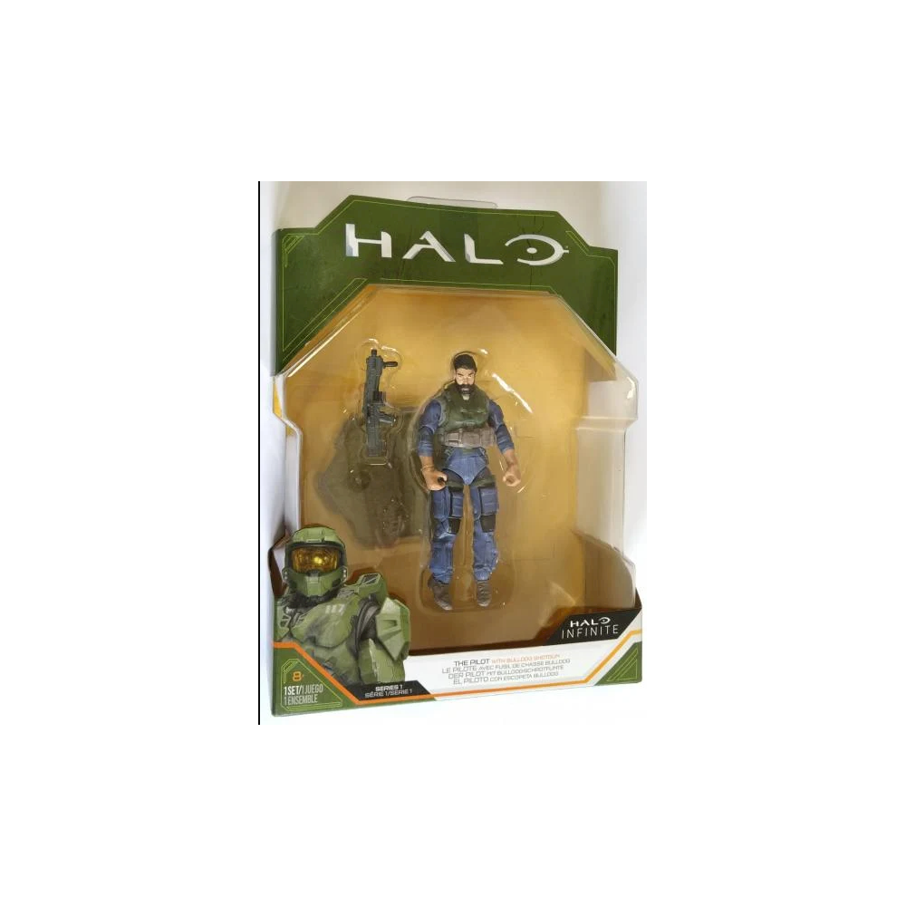 Jazwares HALO The Pilot figurka 10cm